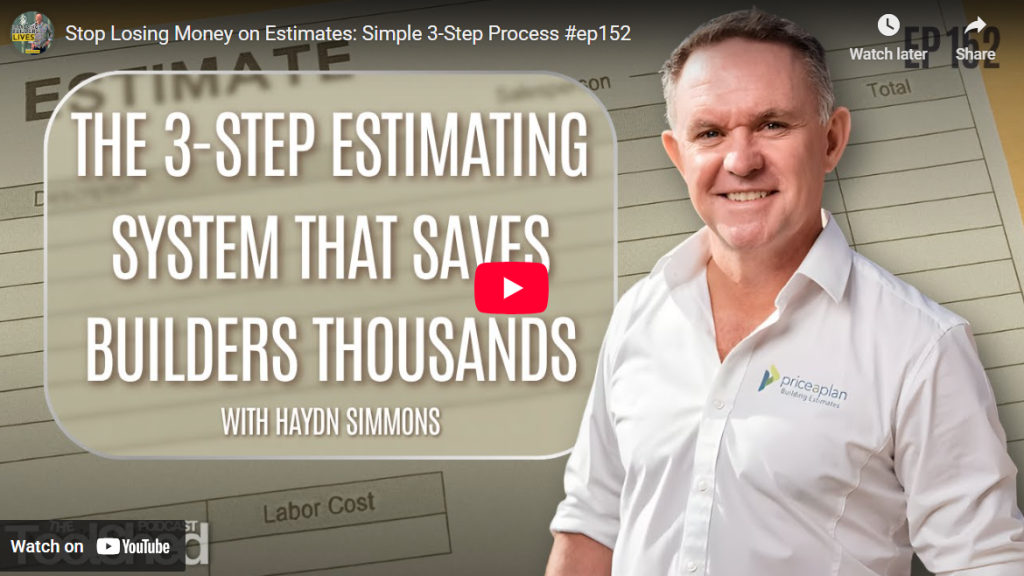 Stop Losing Money on Estimates: Simple 3-Step Process